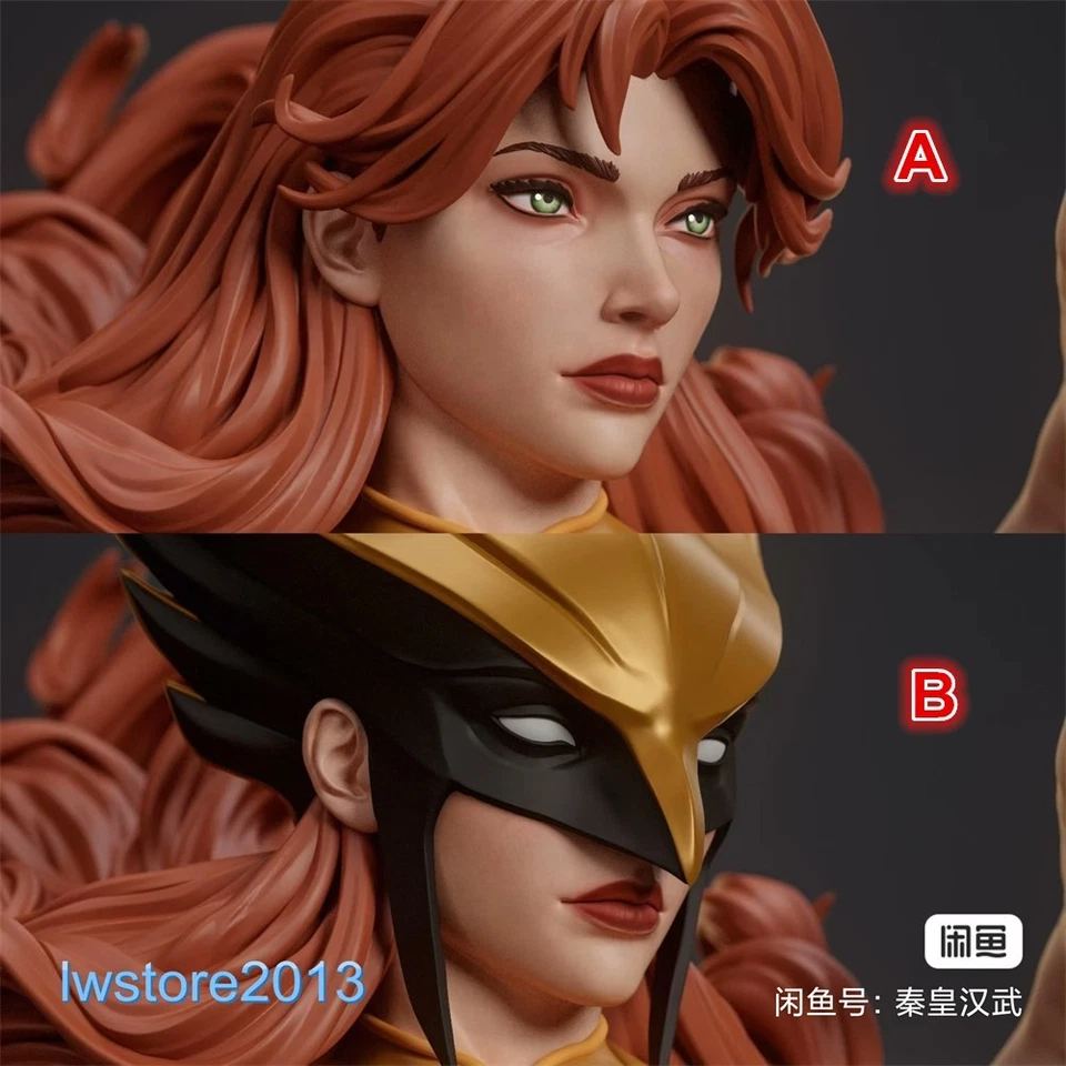 1/6 1/12 1/18 скульптура головы ястреба для тела женской экшн-фигурки 12 дюймов 6 дюймов 3,75 дюйма - Изображение 1 из 1