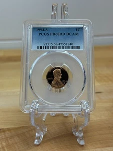1994-S Lincoln Cent Penny Proof PCGS PR68RD DCAM 93515.68/47551240 - Picture 1 of 2