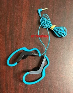 SONY Original MDRAS200 Active Sports Headphones - BLUE (MDR-AS200 / BLU) - Picture 1 of 7