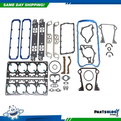 DNJ FGK1140 Full Gasket Set For 93-97 Dodge B250 B350 D150 Ramcharger 5.9L OHV - Image 1 of 3