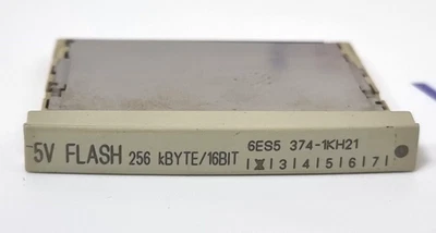 Tarjeta de memoria Siemens Simatic S5 6es5374-1kh21 - Imagen 1 de 4