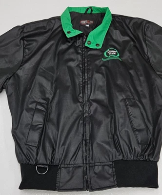 Chaqueta vintage Quaker State Crown talla grande para hombre Foto 1 de 4