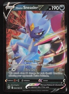Hisuian Sneasler V 094/189 - Astral Radiance - NM - Picture 1 of 2