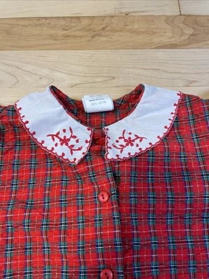 Camisa vintage Oshkosh B'gosh 4T niñas hecha en EE. UU. Foto 1 de 4