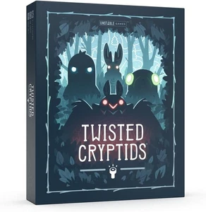 TWISTED CRYPTIDS BOARD GAME - Picture 1 of 7