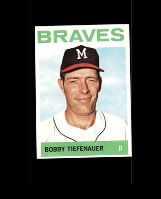 1964 Topps 522 Bob Tiefenauer EX-MT #D1,464109 - Image 1 of 2