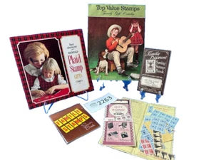 Sammelbriefmarkenbücher Lot - verschiedene Briefmarken und Bücher - sparen kariert und mehr - Bild 1 von 6