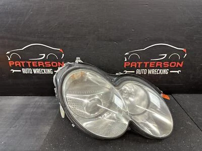 03-06 MERCEDES S500 PASSENGER HEAD LIGHT LAMP XENON LOW BEAM & HALOGEN HIGH BEAM - Image 1 of 4