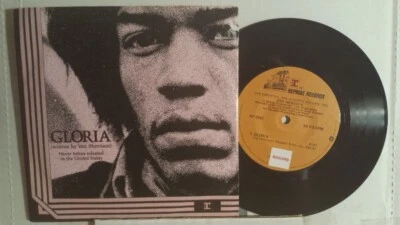 JIMI HENDRIX 7" 33 RPM - "Gloria" Essential Jimi Hendrix Collection W/PS  VG - Image 1 of 4