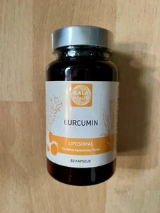 Kurkuma - Liposomales Hochdosiert Curcumin - Hohe Bioverfügbarkeit - 60 Kapseln - Bild 1 von 2