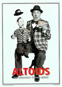 ALTOIDS ADVERTORIAL #1 1997 VERY RARE OOP - Bild 1 von 1
