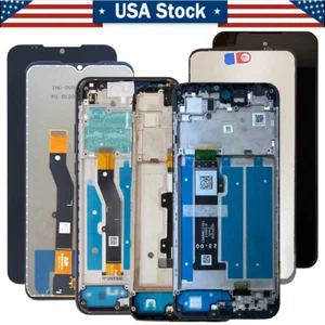 Do Moto G Play 2021 XT2093/2023 XT2271/ 2024 XT2413 LCD Ekran dotykowy Digitizer - Zdjęcie 1 z 26
