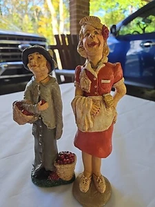 VNTG Crunkleton Lincoln County Garden Club "Apple Mary" & A Waitress - Picture 1 of 11