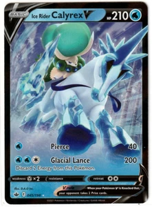 Shadow Rider Calyrex V 074/198 Ultra Rare Chilling Reign Pokemon - Near Mint NM - Bild 1 von 2