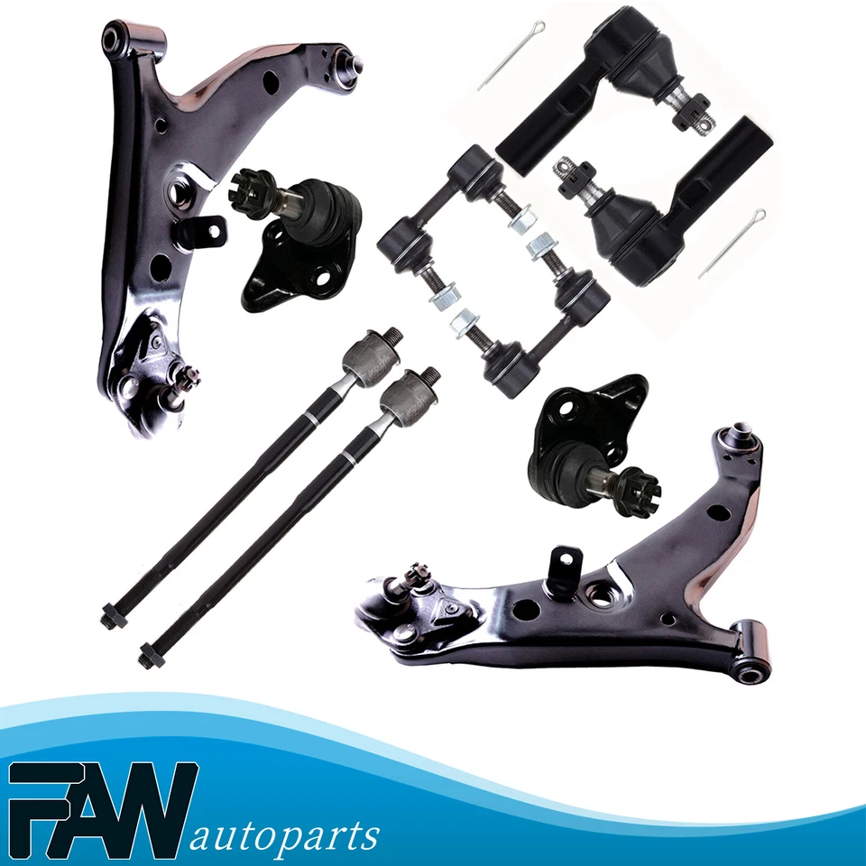 Подходит для Toyota Corolla нижний рычаг управления анкерный стержень шарнир стабилизатора подвески 12 штук - Изображение 1 из 4