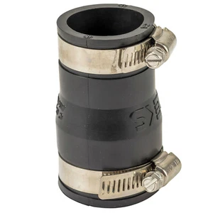 Deks Industries 32 - 40mm PVC Rubber Jenco Joiner Pipe Hose Fittings - Picture 1 of 4