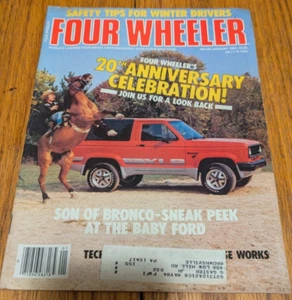 Four Wheeler January 1983 -20th Anniversary Celebration-   Vol 20 No 1 - Bild 1 von 10