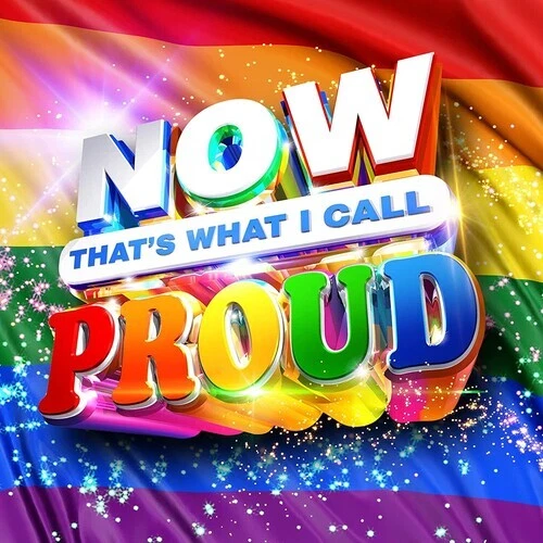 NOW Proud by Various (CD, 2023)