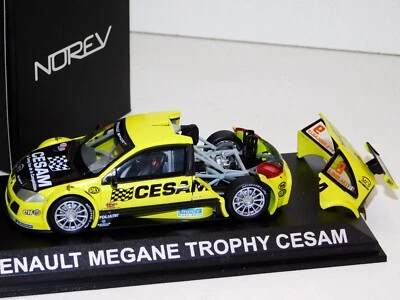 RENAULT MEGANE TROPHY CESAM NOREV 517982 1/43 - Immagine 1 di 3