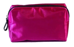 Caboodles Pink Satin Makeup Bag, Clutch - Picture 1 of 1