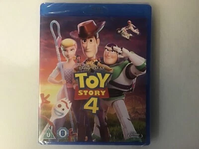 TOY STORY 4 . BLU-RAY BRAND NEW SEALED . REGION FREE . Tom Hanks . - Image 1 of 4