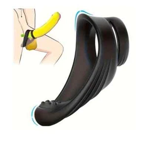 Male Prostate Massager Cock Ring Anal Butt Plug Penis Sex Toys For Men Or Couple - Picture 1 of 7