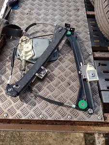 VW EOS 06-16 CABRIO FRONT RIGHT SIDE DOOR WINDOW REGULATOR MECHANISM 1Q2837402T - Picture 1 of 7