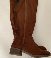 memory foam knee high boots