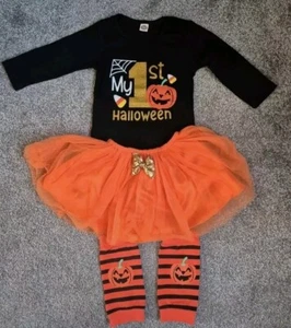 Halloween costume for baby girl 86- 92 Cm - Picture 1 of 2