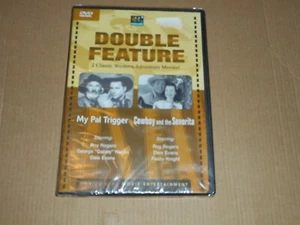 DOUBLE FEATURE MY PAL TRIGGER/ COWBOY AND THE SENORITA DVD NEW - Picture 1 of 1