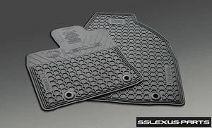 Lexus CT200H (2011-2017) OEM Genuine ALL WEATHER FLOOR MATS 4pc PU320-76110-01 - Picture 1 of 2