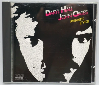 Hall & Oates : Private Eyes CD Album (JAPAN 1984 Press) RPCD-108 - No OBI - RARE - Image 1 of 3