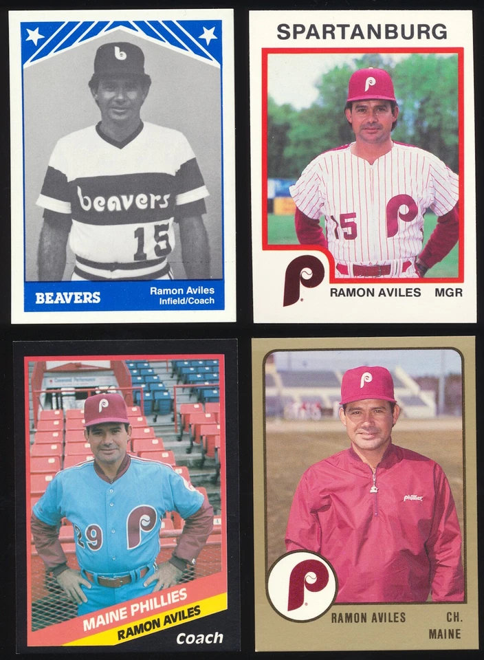 Pick Your Minor League Player Lot - Last Name Starts with A (A5) - Image 1 of 1