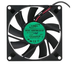 ADDA AD0812MX-D91GP 8015 12V 0.15A 8CM Power Supply Cooling Fan - Picture 1 of 1