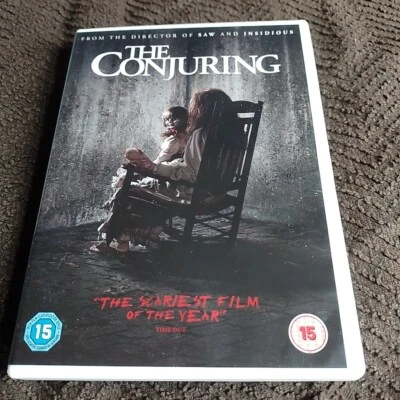 The Conjuring DVD Patrick Wilson James Wan  (Dir) Horror Supernatural Free Post  - Image 1 of 2