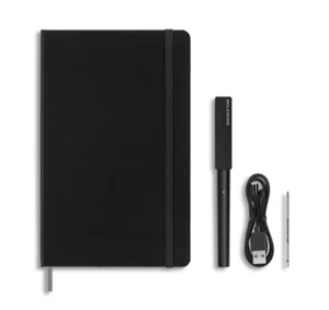 Moleskine Juego de Escritura Inteligente, Pluma Inteligente - Negro (SWSPEN3-03) - Imagen 1 de 19