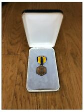 ww2 Médaille US Air Force Commendation Medal FAFL RAF LW Casque veste para All 