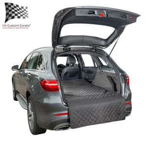 MERCEDES GLC QUILTED BOOT LINER MAT DOG GUARD TAILORED (2024 ONWARDS) 392 - Picture 1 of 24