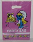 5 Vintage Smurfette Loot Party Bags