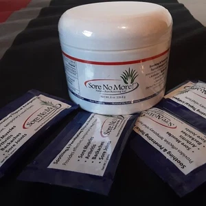 Sore No More natural pain relieving gel(free shipping) - Picture 1 of 4