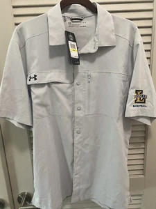 NWT La Salle University Basketball Shirt Men’s Medium - Picture 1 of 7