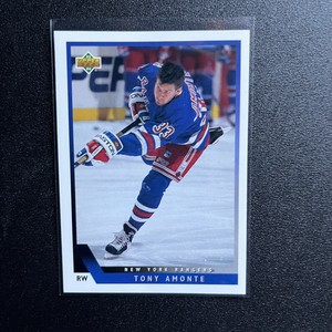 1993-94 Upper Deck #64 Tony Amonte Rangers Free Shipping
