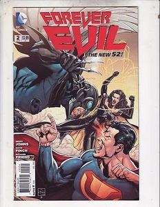 Forever Evil #2 Variante Villanos 1:25 Nuevo 52 2013 Envío Gratis - Imagen 1 de 2