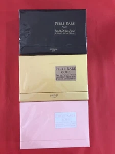 Lot Of 3 Panouge Paris Perle Rare Gold Nuit Rose Edp 100ml 3.3 Fl Oz New - Picture 1 of 2