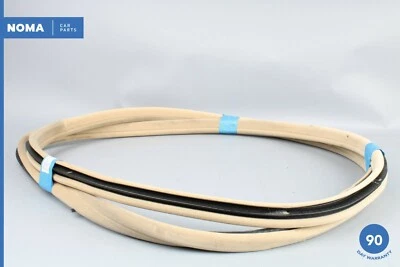 02-08 BMW 750Li E65 E66 Puerta interior delantera izquierda sello de tira climática OEM Foto 1 de 4