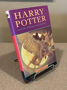 Harry Potter and the Prisoner of Azkaban (1st Edition 5th Prt UK Bloomsbury HC) - Foto 1 di 18