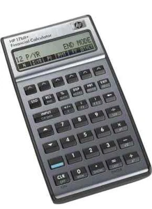HP 17bII+ Plus Financial Calculator (WITHOUT BOX) - Picture 1 of 1