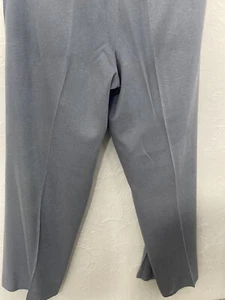 Creme De Silk Vtg Mens Pants Size XL Silk Rayon Blend Wide Leg Mint Cond - Picture 1 of 8