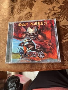 CD Iron Maiden - Virtual XI Rare - Picture 1 of 8
