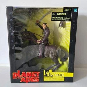 Planet Of The Apes Thade With Battle Steed Action Figure 2001 (SEAL pulled) - Picture 1 of 14